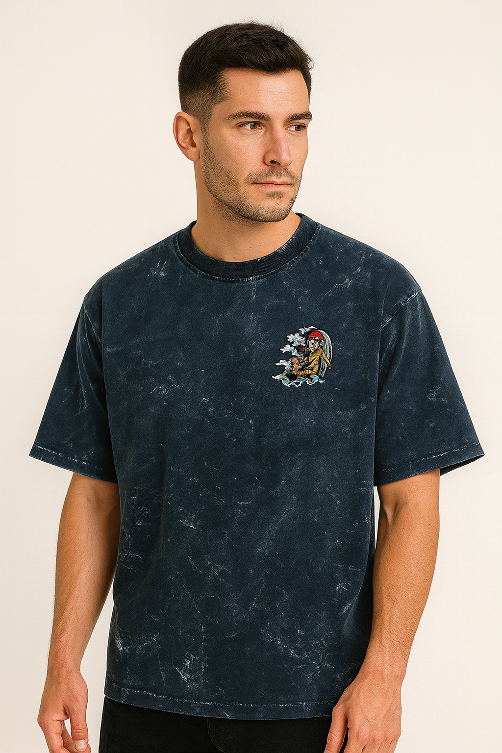 Qlothe Mens Oversized T-Shirt 