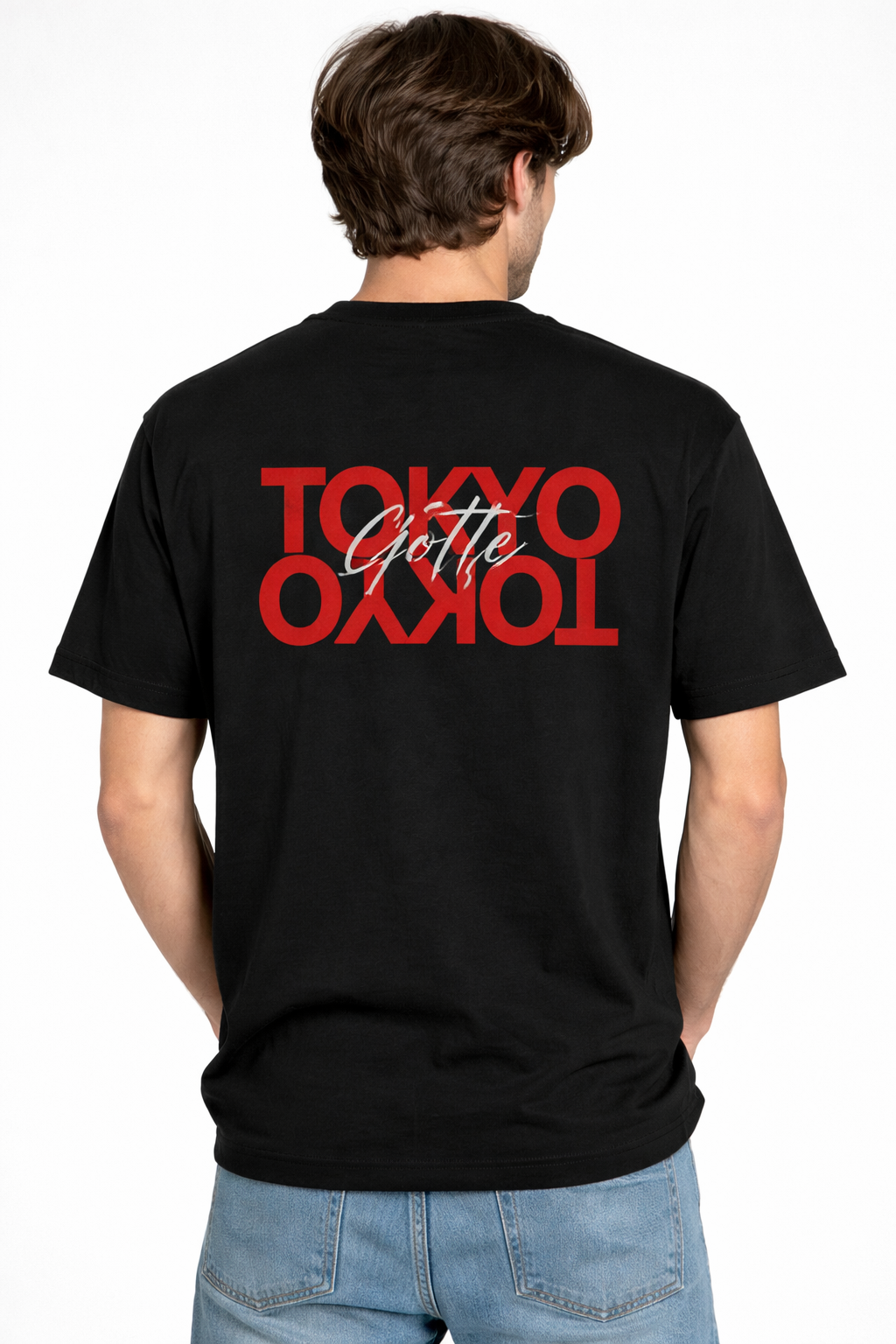Qlothe Oversized Tokyo Tshirt