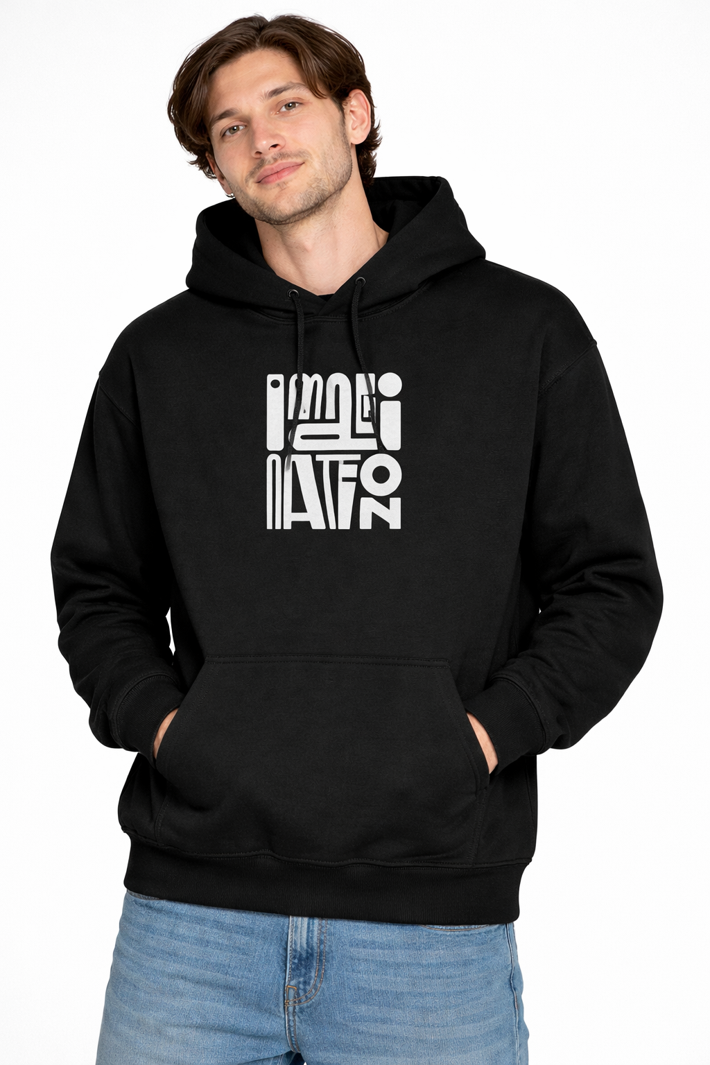 Qlothe mens Imagination Hoodie