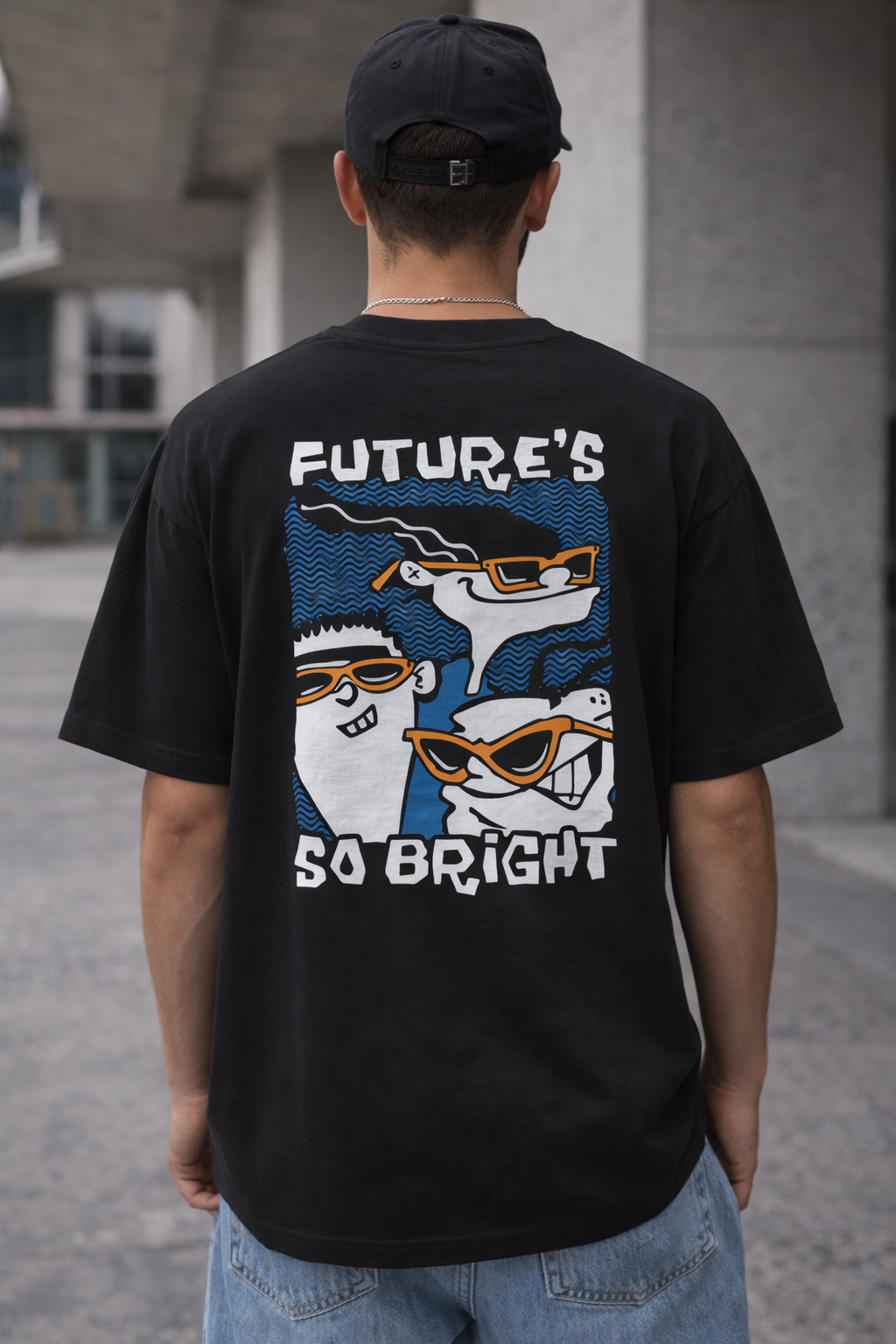 Qlothe oversized Classic T-Shirt