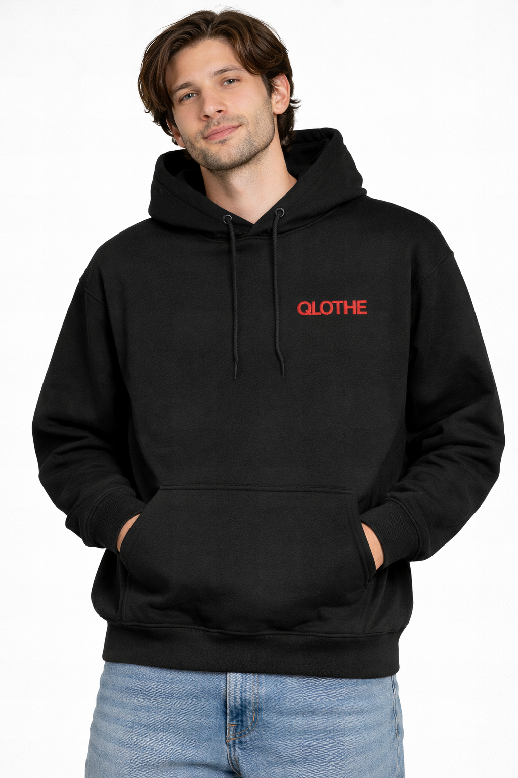 Qlothe mens Hoodie