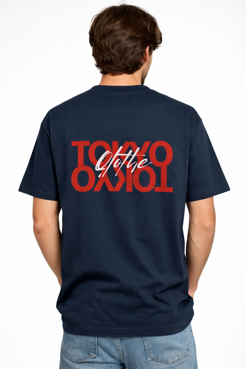 Qlothe Oversized Tokyo Tshirt